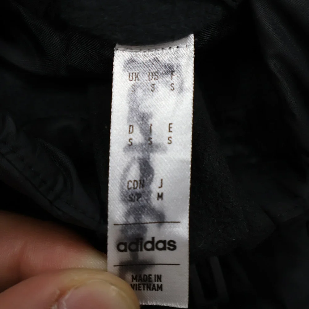 Adidas Jacket Mens Small Black Condivo 22 Winter Insulated Quilted Puffer LOGO